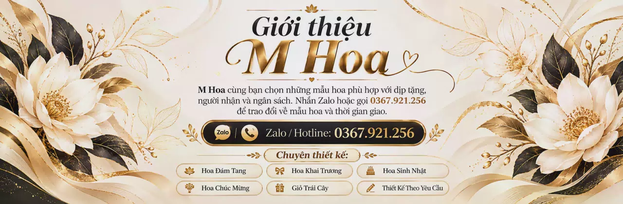 Ảnh bìa Shop hoa tươi Xã Yên Khánh Ninh Bình - Gửi hoa thay một lời nhắn